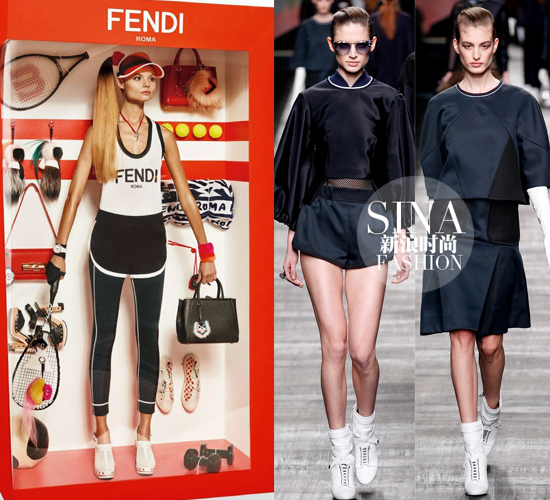 活動芭比：Fendi