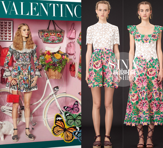 Valentino：少女芭比