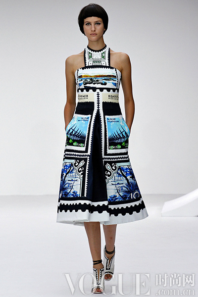 數(shù)碼印花 Digital Print——Mary Katrantzou