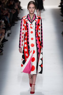 Valentino 2014秋冬巴黎時裝周