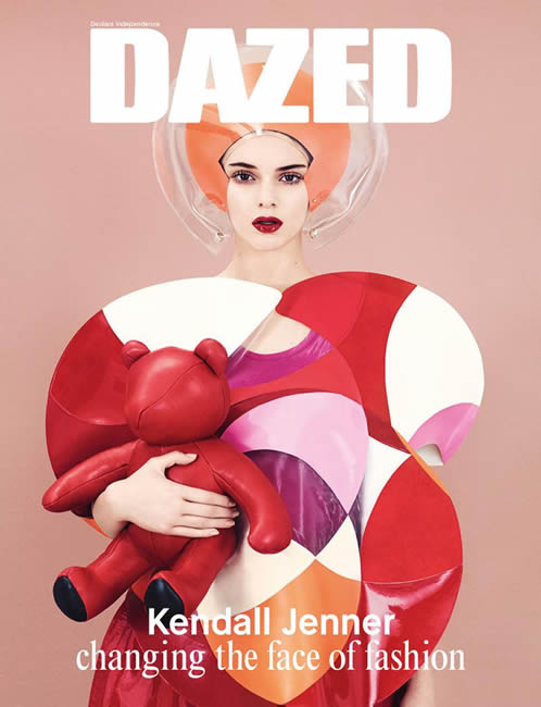 “話題超?！?Kendall Jenner