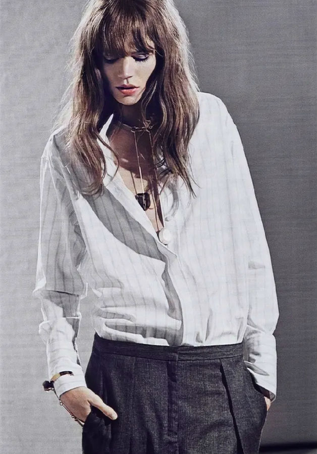 超模界的“王子”Freja Beha Erichsen